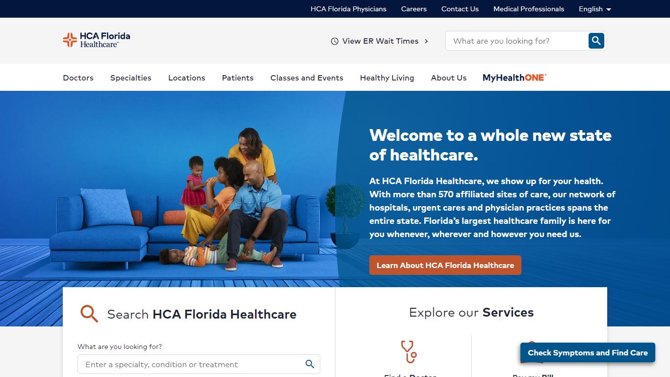 Florida Hospitals and Emergency Rooms | HCA Florida Healthcare